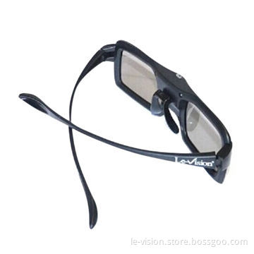 Le-Vision Export Active 3D Shutter Glasses with Power Supply